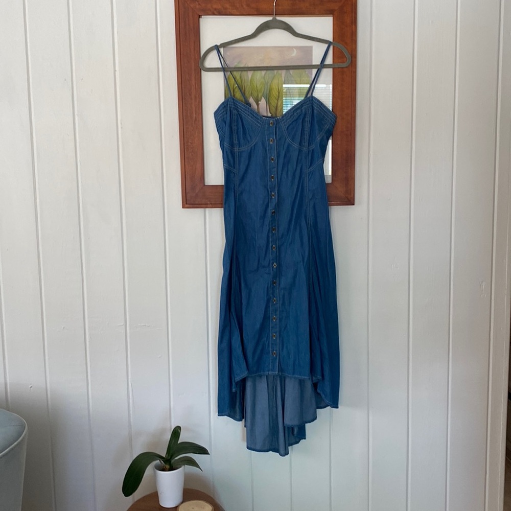 S - Twelve Denim Sundress M